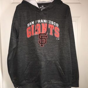 SF Giants Hooded Sweatshirt